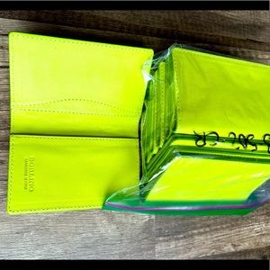 COPY - Soft leather borlino brand slim card holder